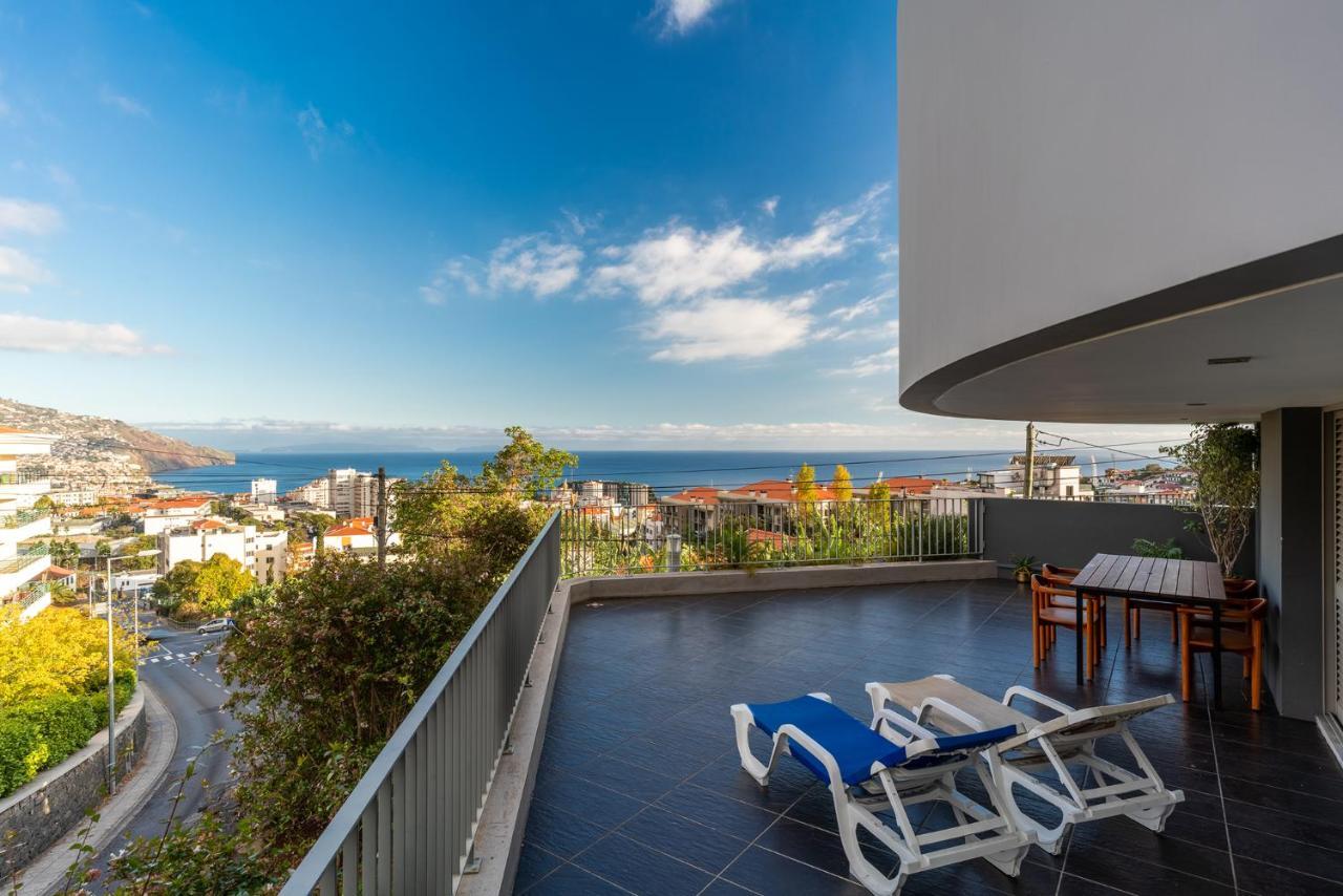 Apartmán Virtudes Ocean View With Pool By Hr Madeira Funchal  Exteriér fotografie